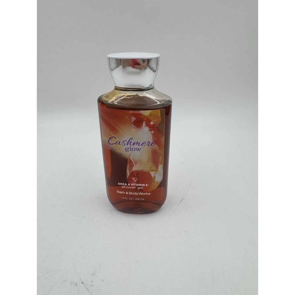 Bath and Body Works CASHMERE GLOW 10 fl oz Shower Gell Shea & Vitamin E